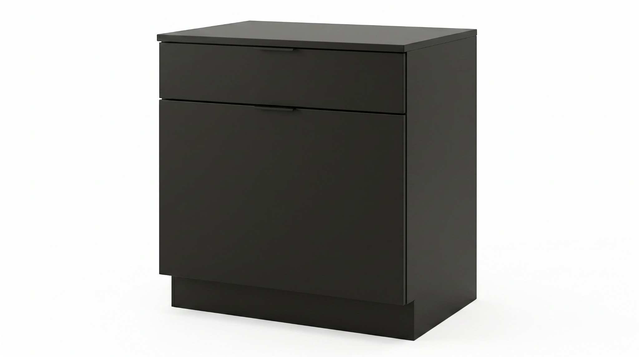 Frameless Collection in Matte Black