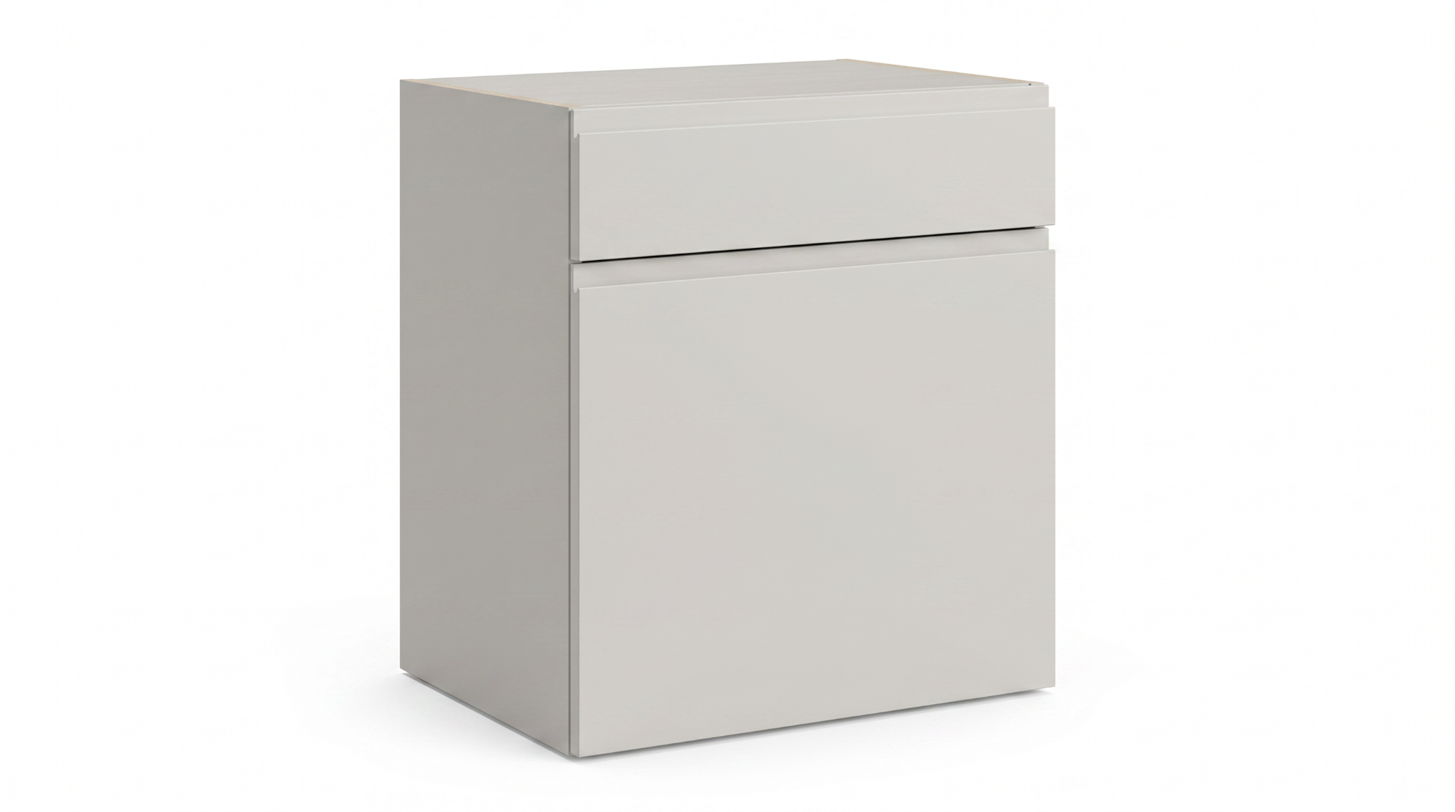Frameless Collection in Matte Ivory