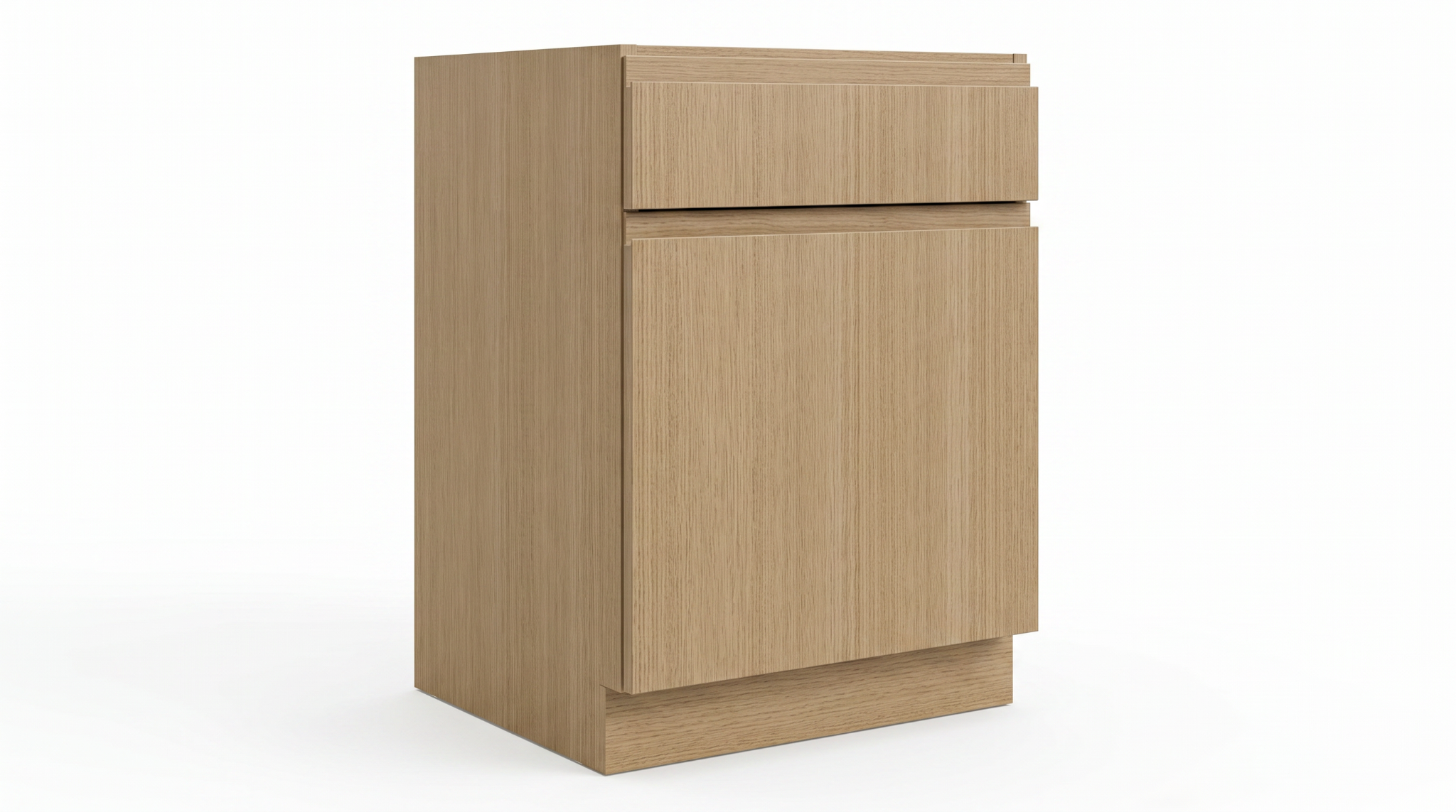 Frameless Collection in Oak Blonde