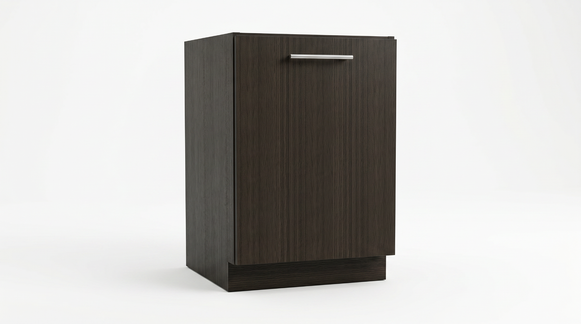 Frameless Collection in Oak Shade