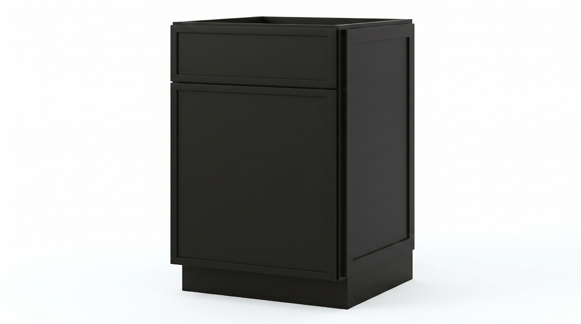 Slim Shaker Collection in Iron Black