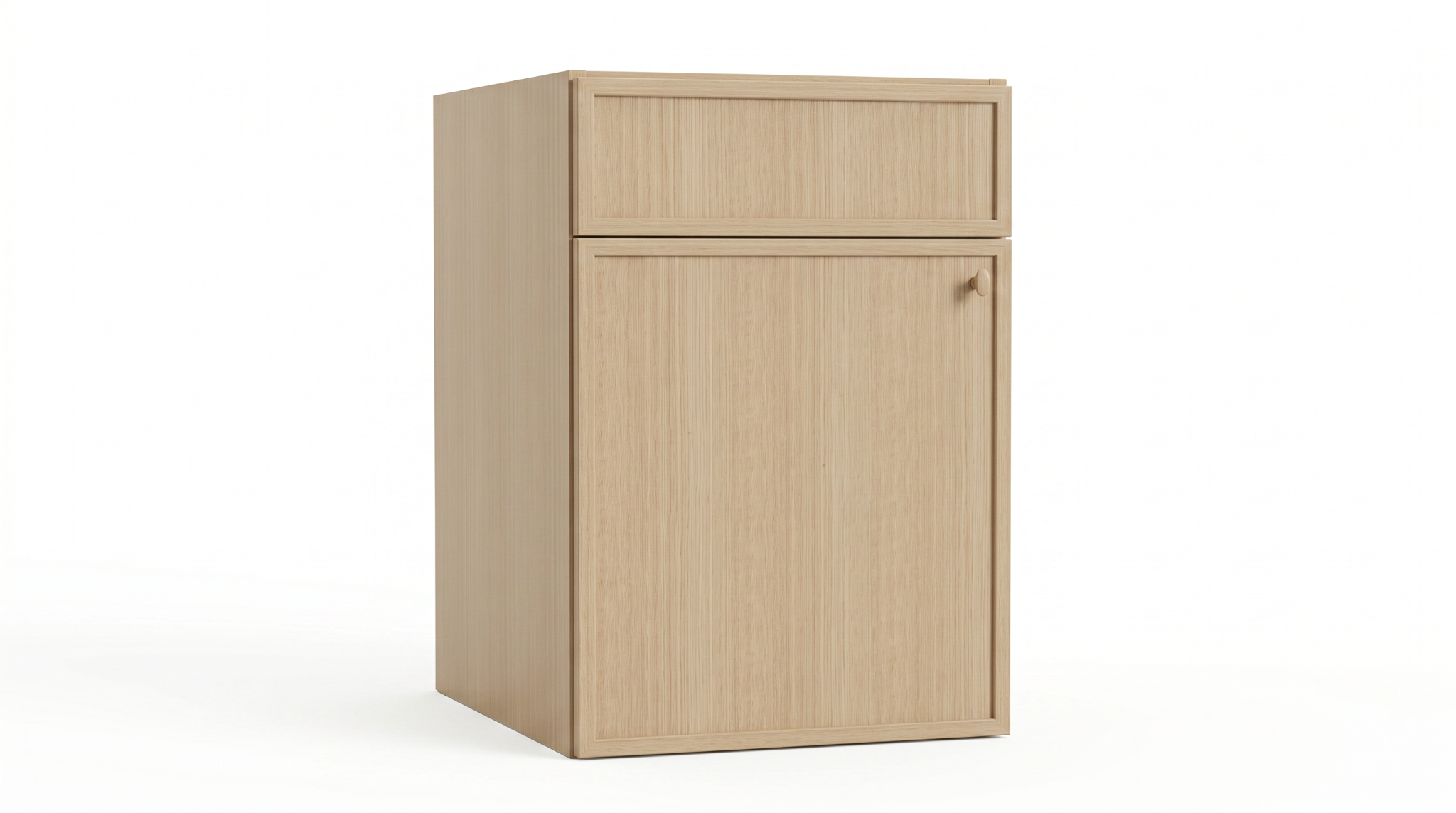 Slim Shaker Collection in White Oak